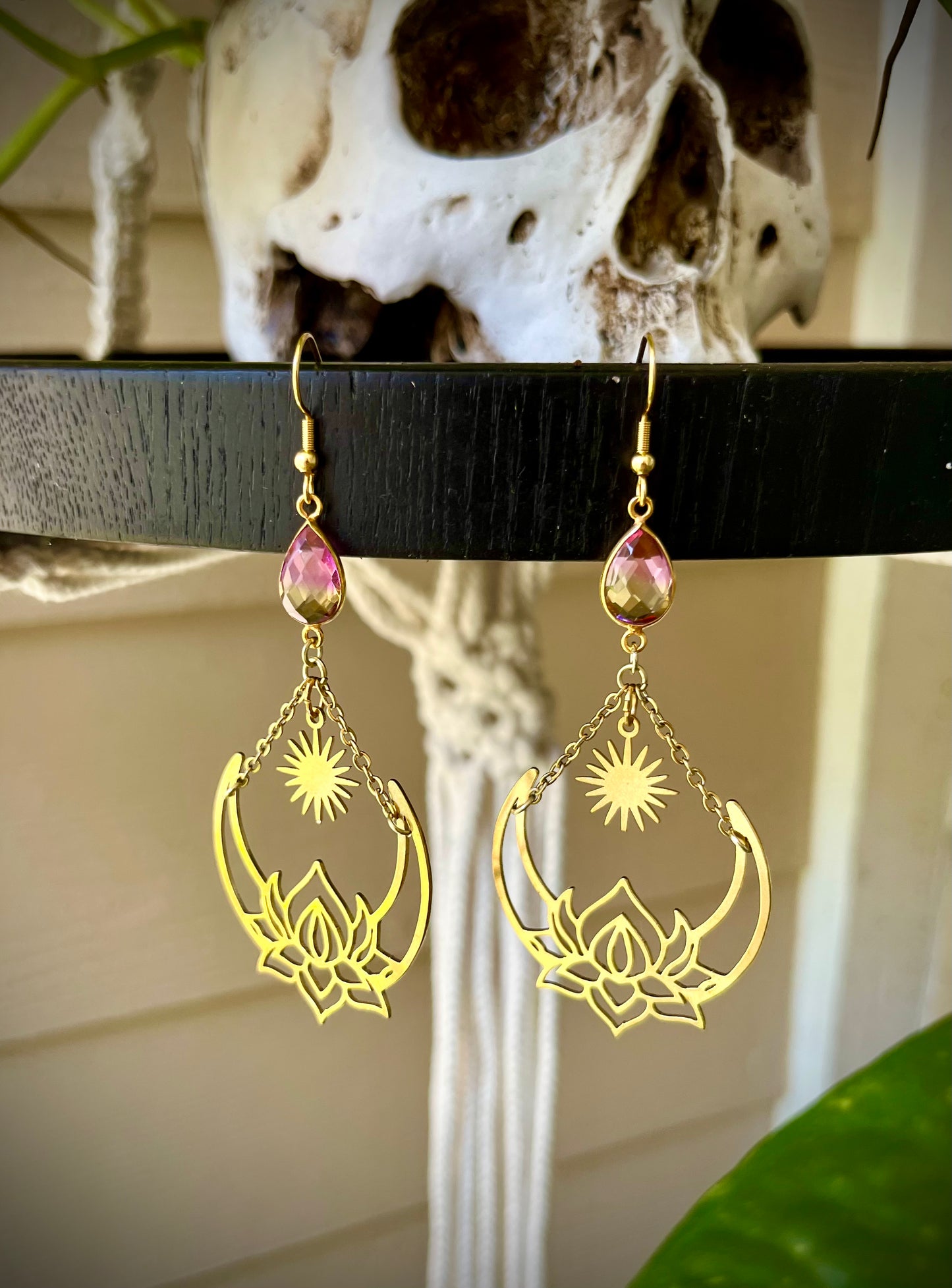 Lotus Love Dangles
