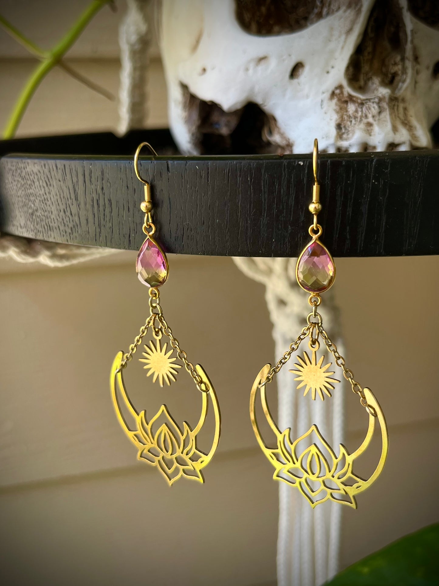 Lotus Love Dangles