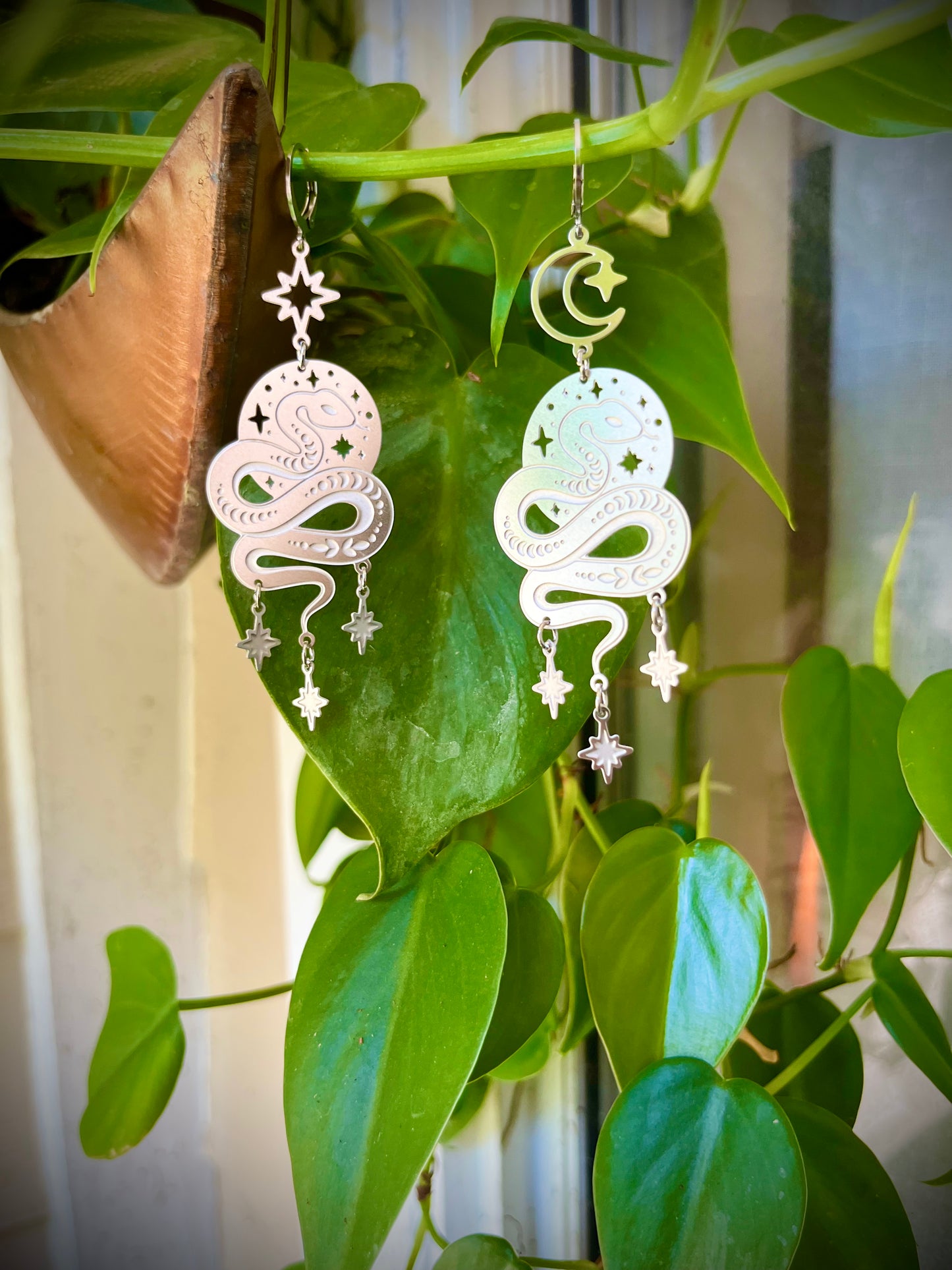 Cordelia Snake Dangles