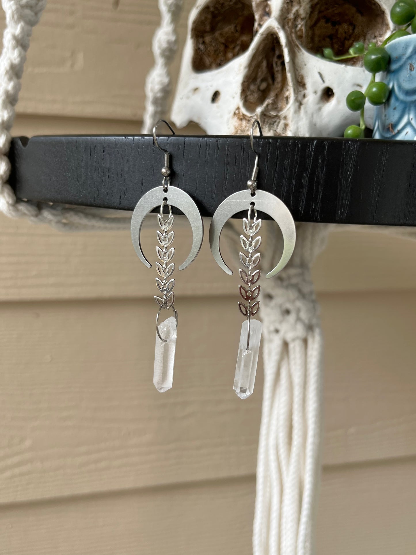 Vine Quartz Moons