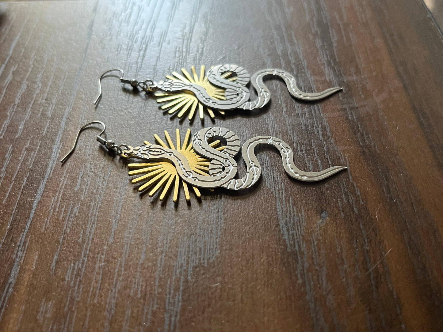 Serpientes Del Sol