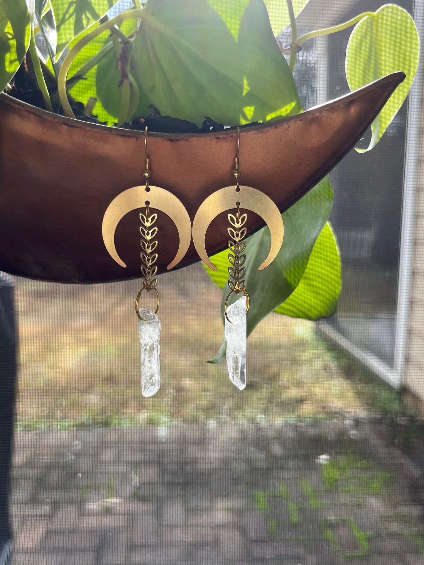 Vine Quartz Moons
