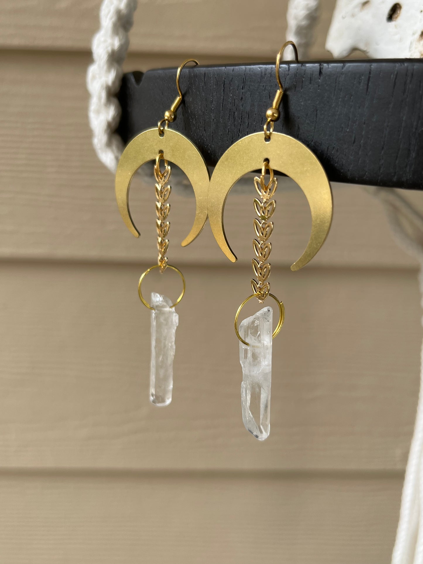 Vine Quartz Moons