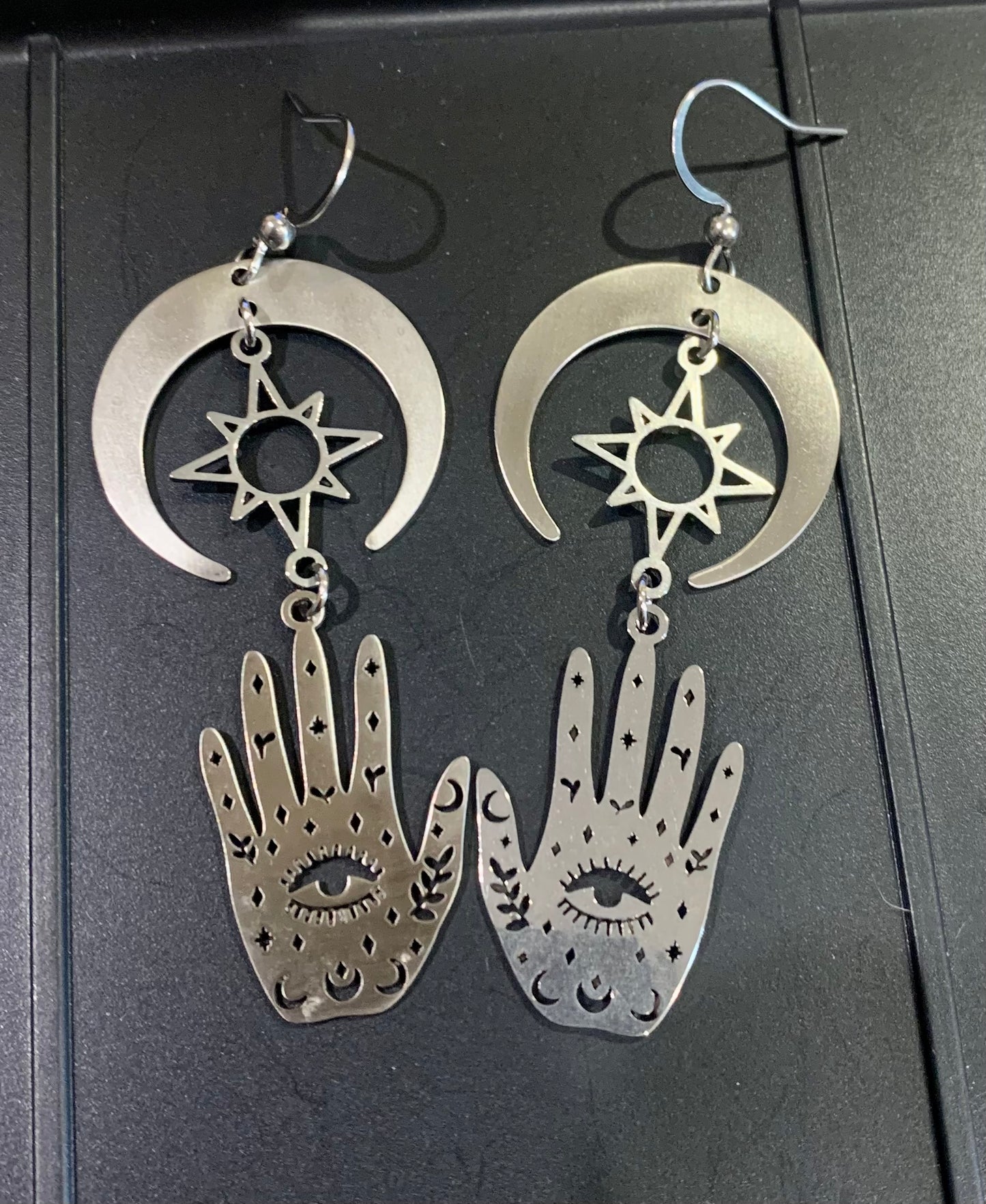 Celestial Hands - Silver