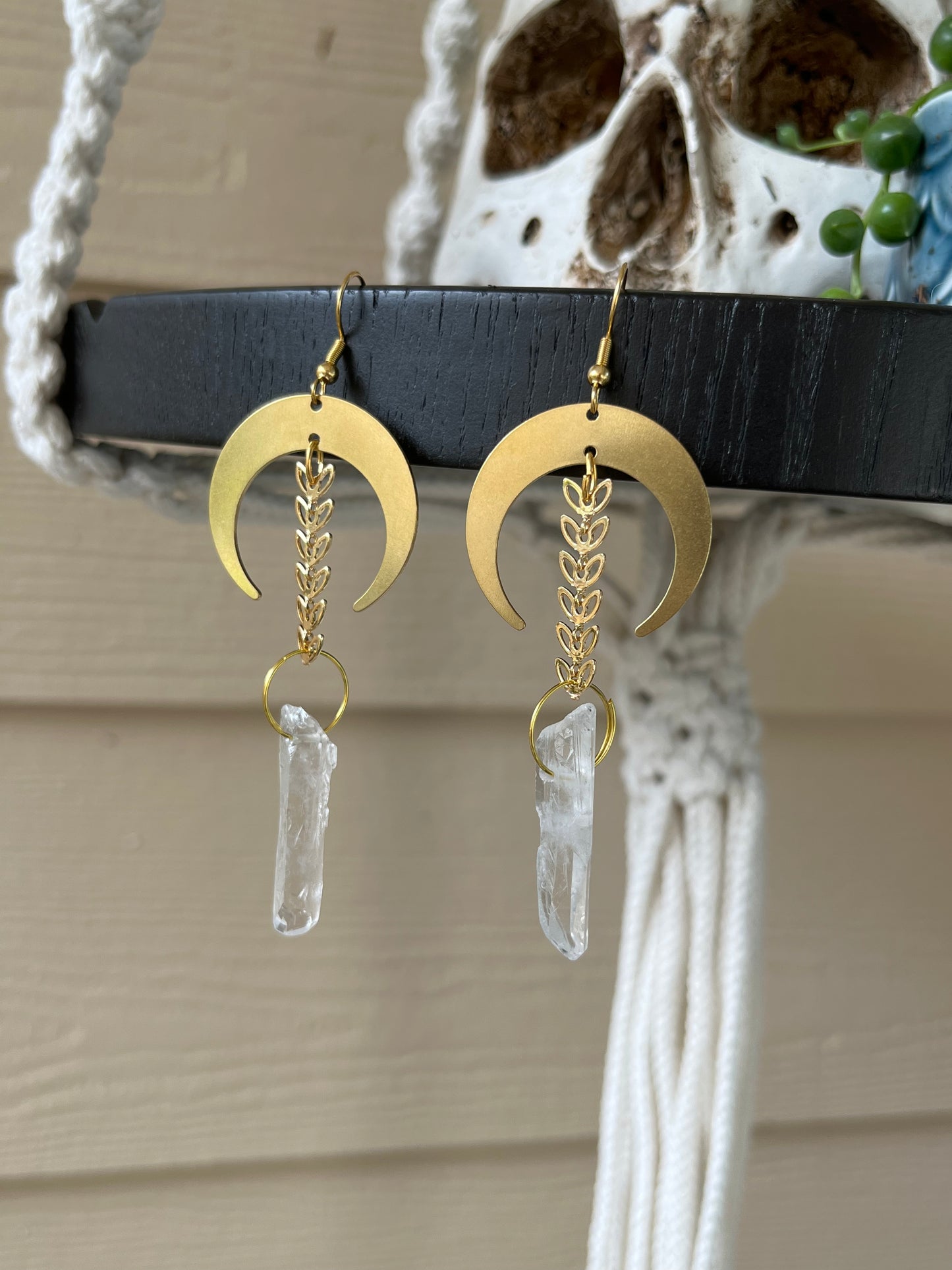 Vine Quartz Moons