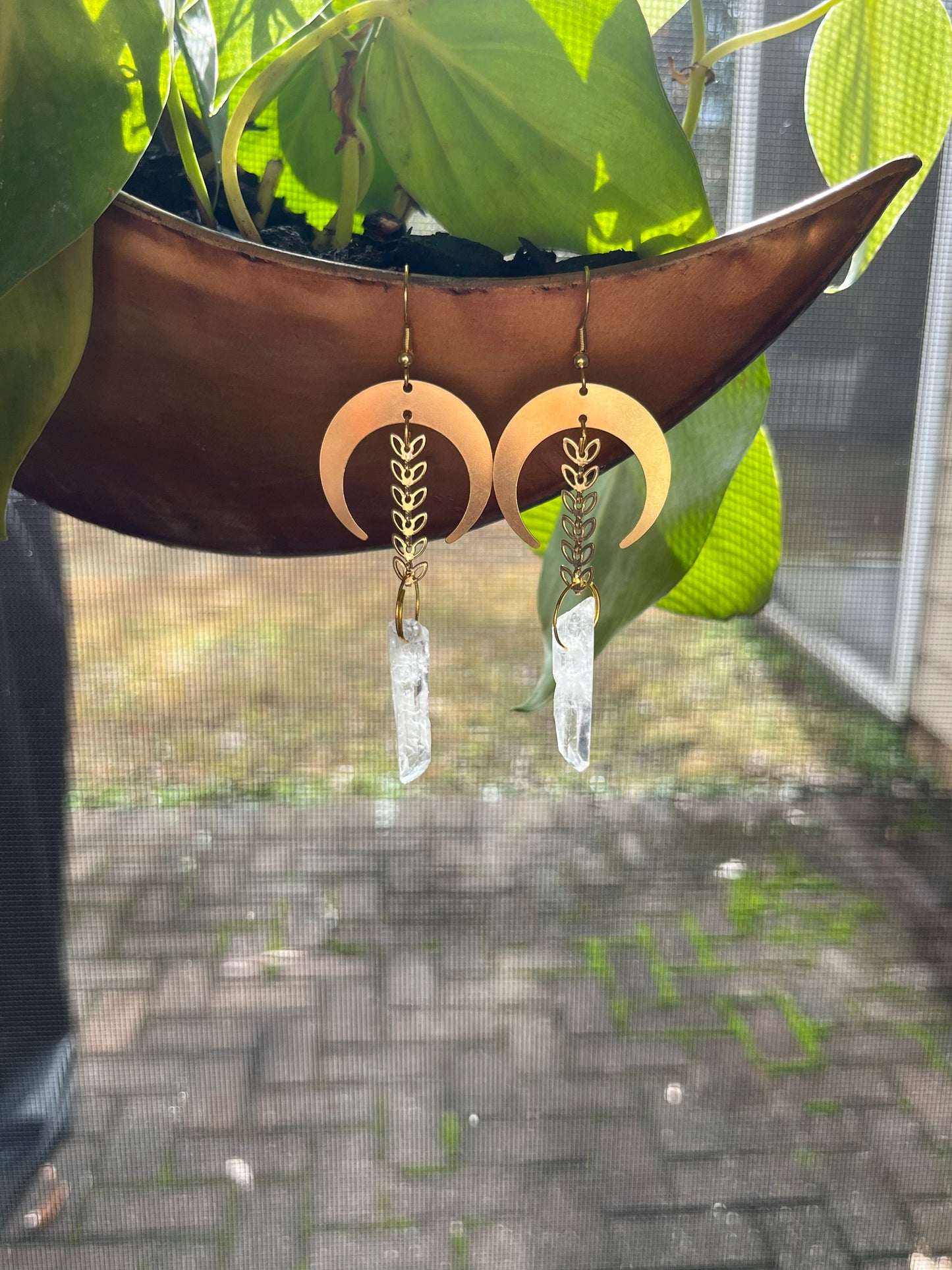 Vine Quartz Moons
