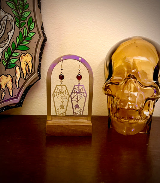 Spiderweb Coffins