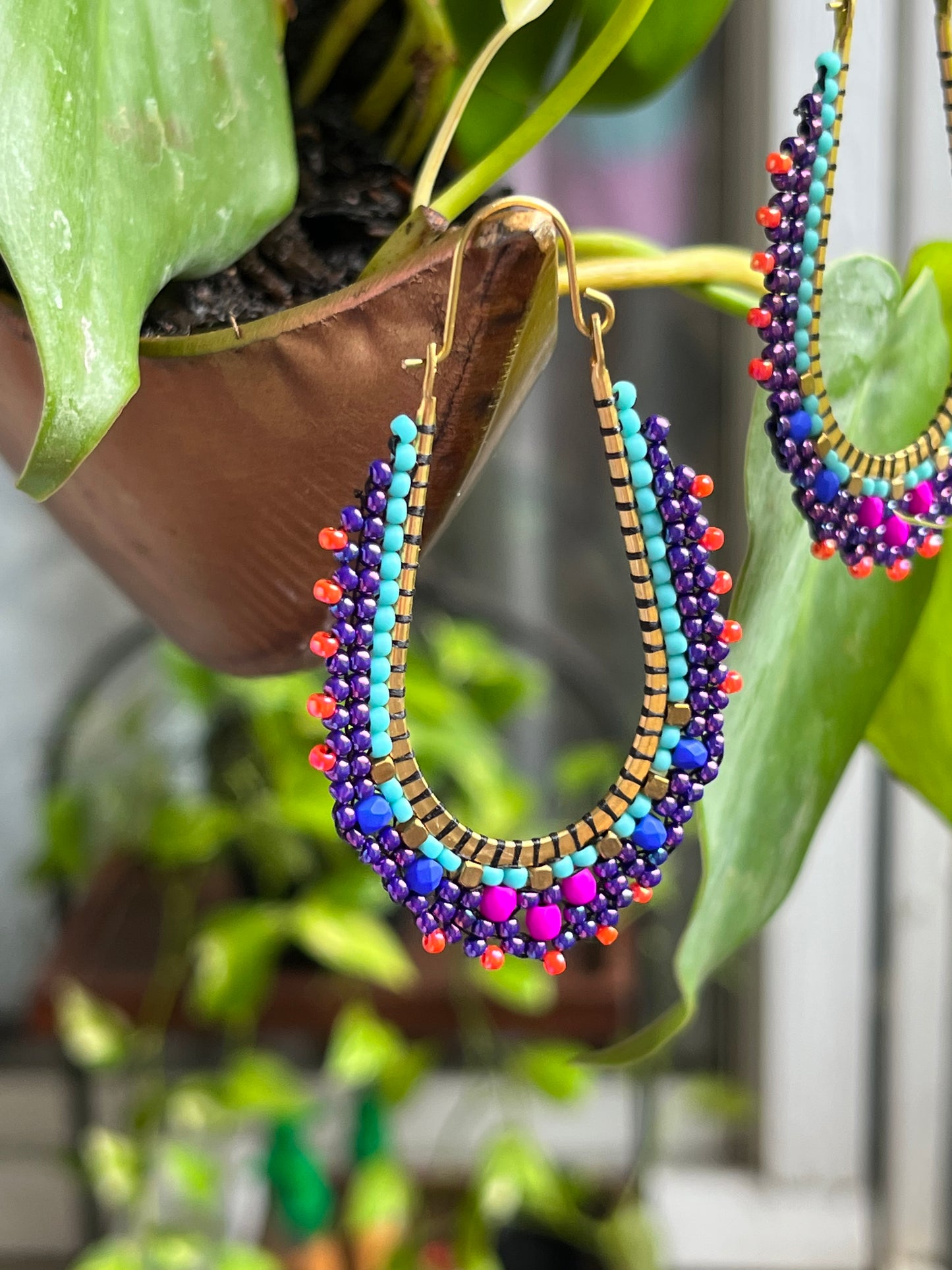 Woven Drops