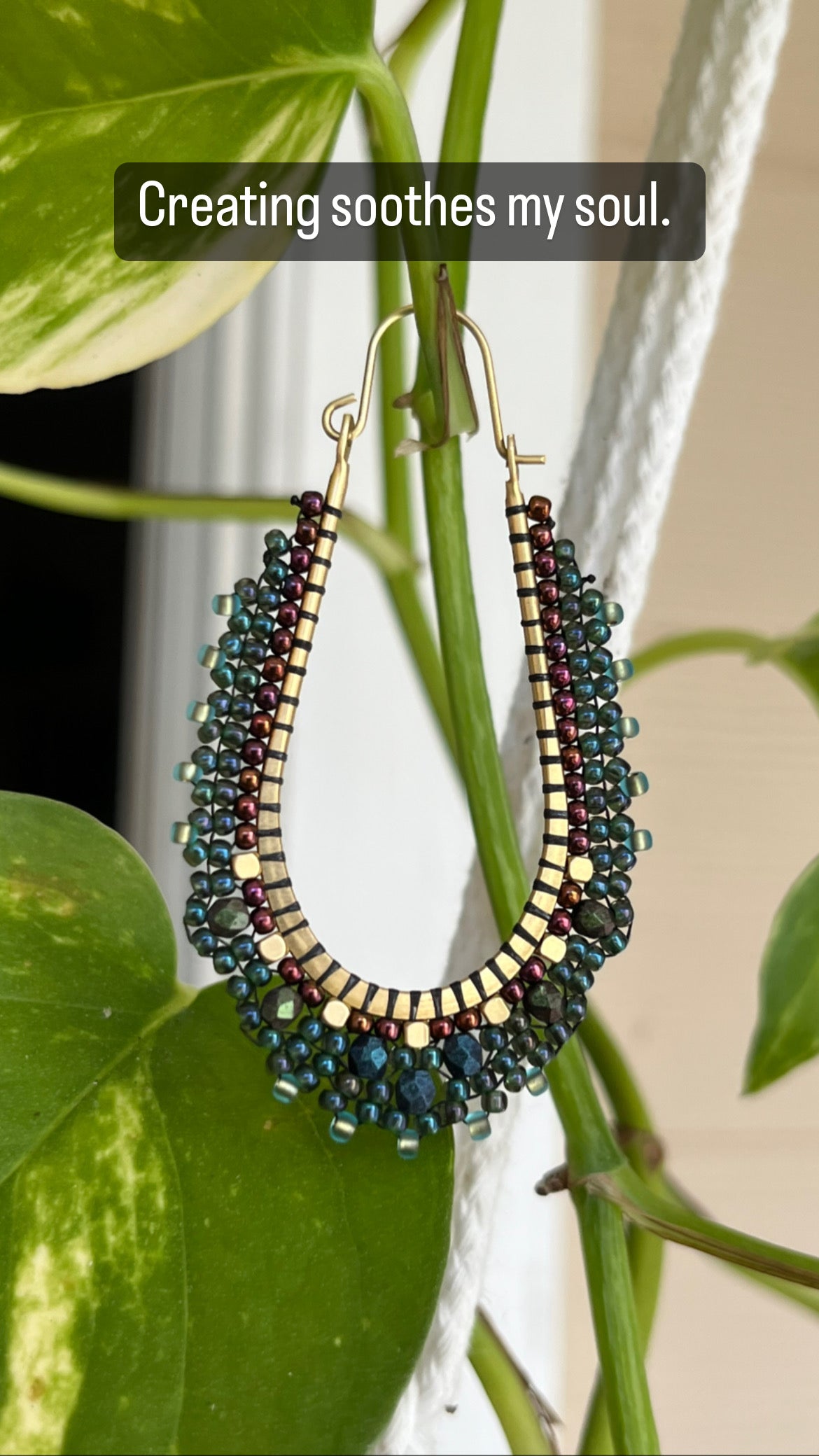 Woven Drops