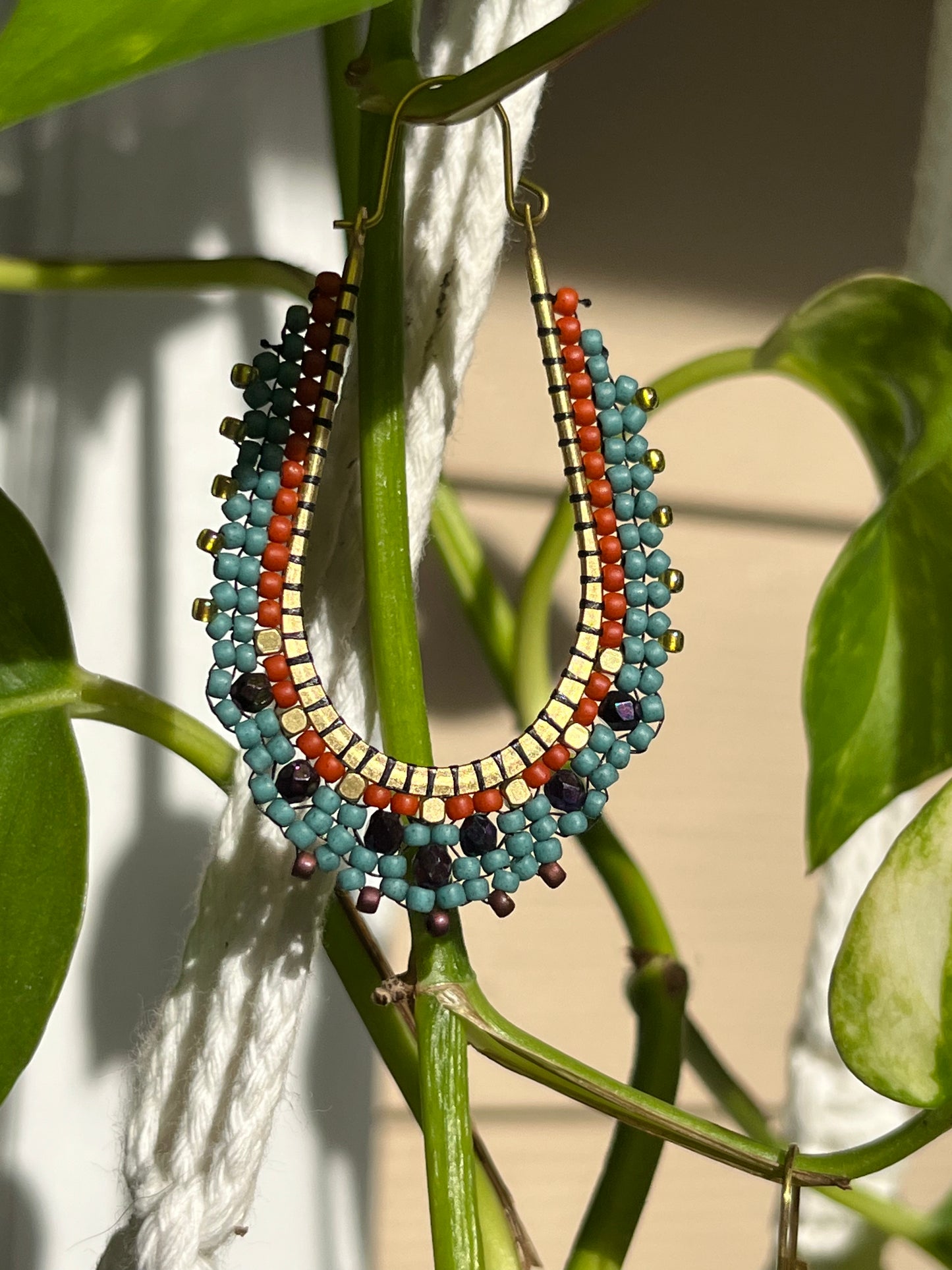 Woven Drops