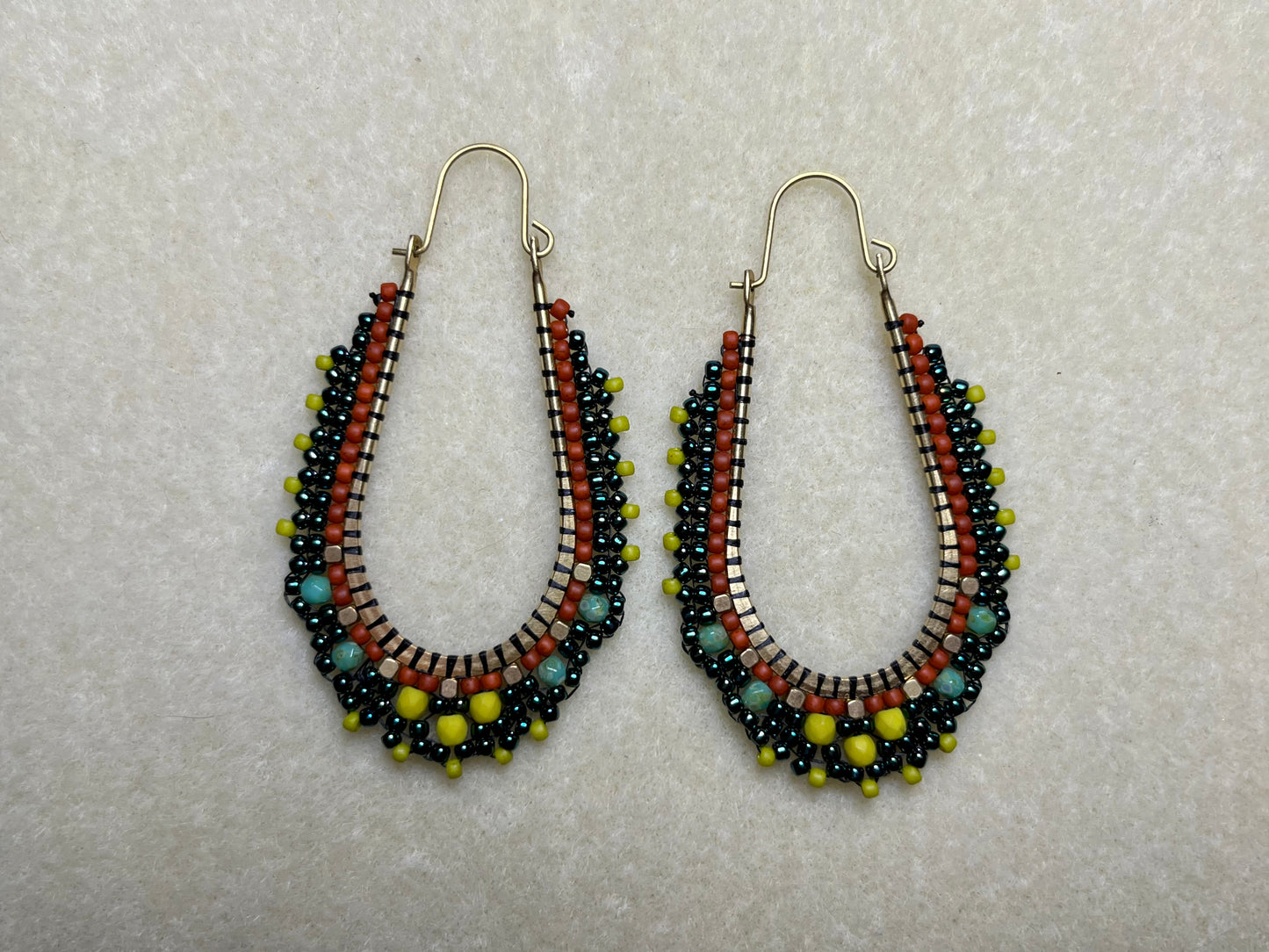 Woven Drops