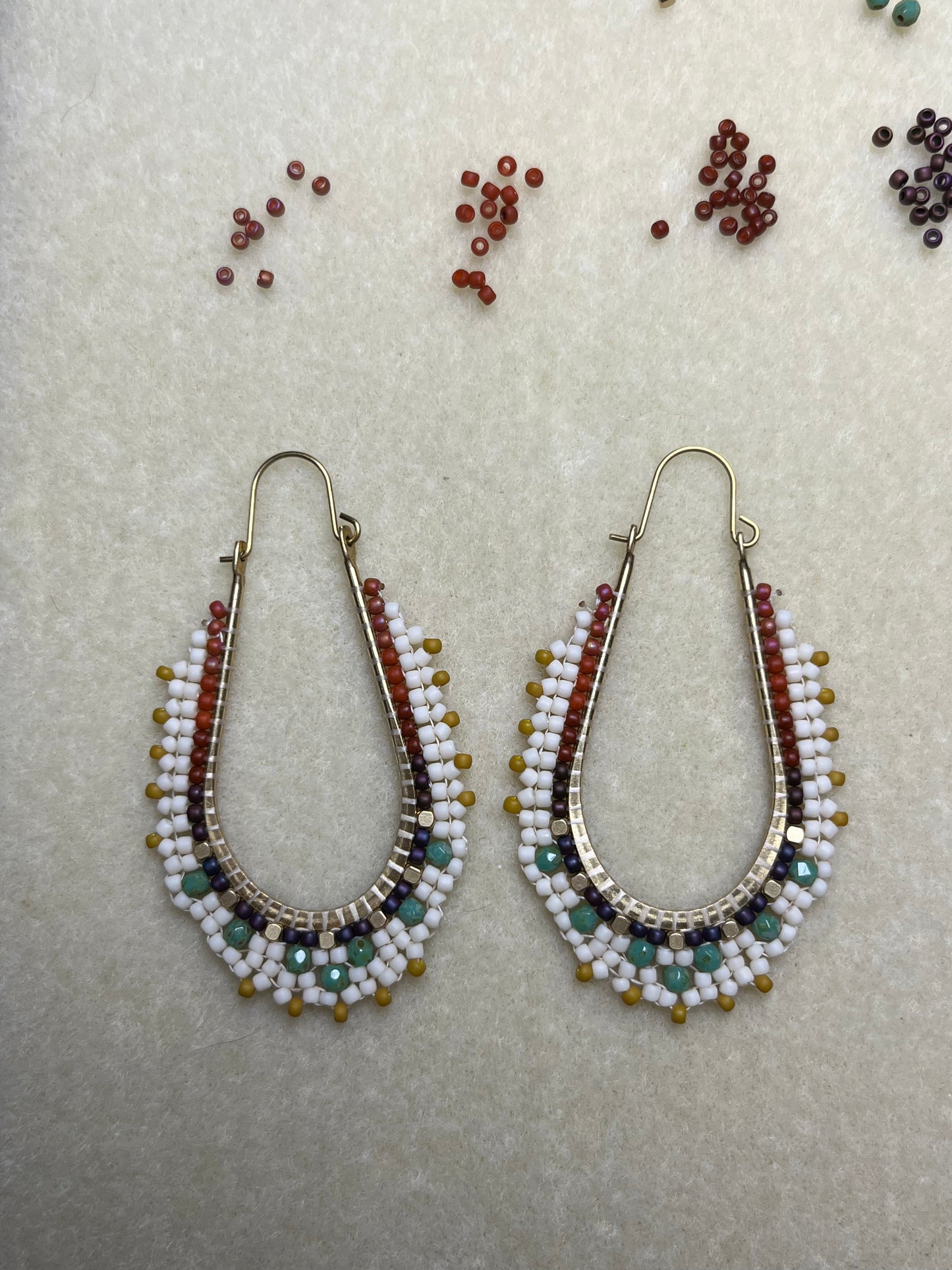Woven Drops